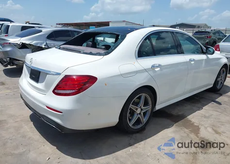 2017 Mercedes-Benz E 300 z USA, uszkodzony, nr VIN WDDZF4JB5HA011651